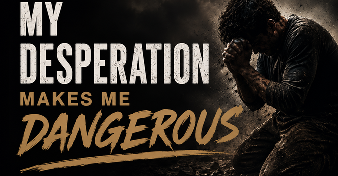 My Desperation Makes Me Dangerous
