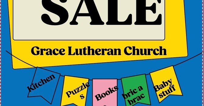Garage Sale @ Grace