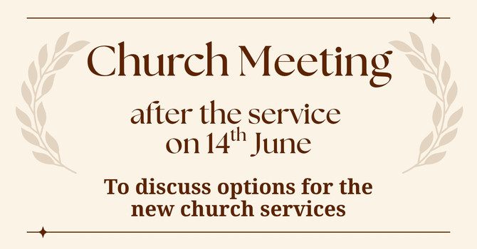 Church Meeting