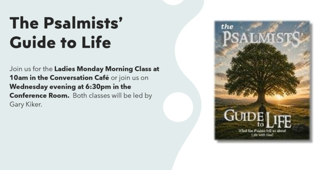 The Psalmists' Guide to Life