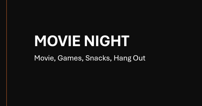 Movie Night!