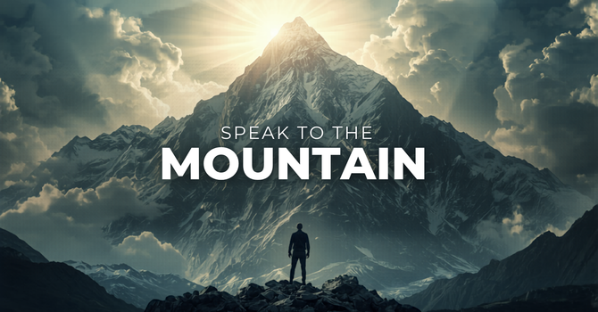 Speak to the Mountain image