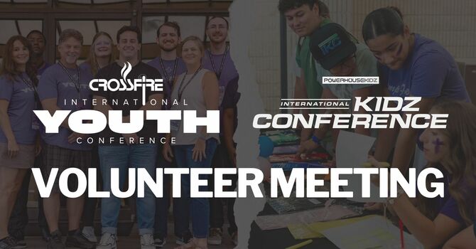 IYC & IKC Volunteer Meeting #1