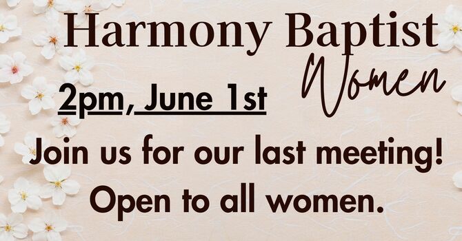 Harmony Baptist Women