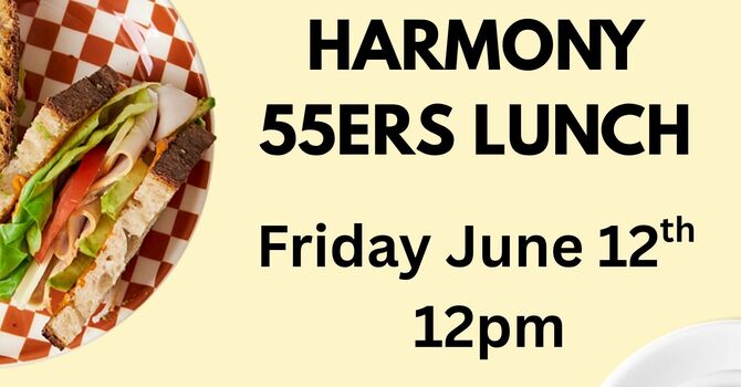Harmony 55ers Luncheon