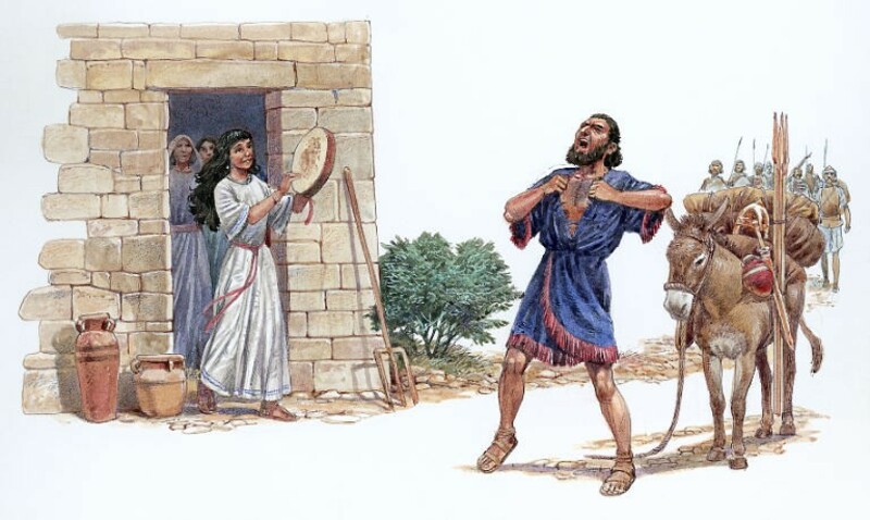 Jephthah – Two Wrongs Don’t Make One Right