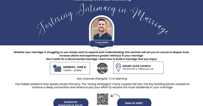 Fostering Intimacy in Marriage Seminar