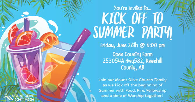 Summer Kick Off Worship Night - Campfire Night