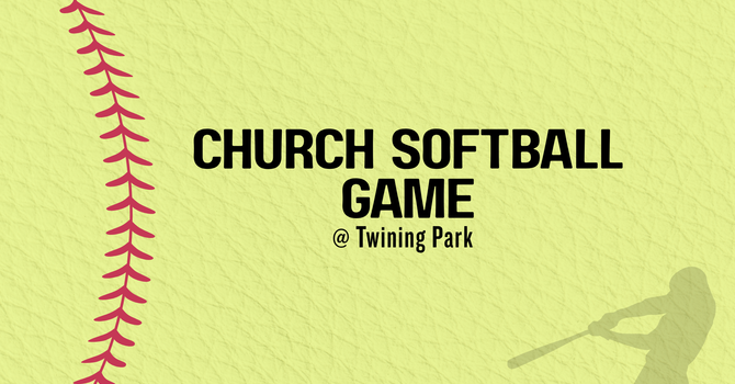 Church Softball League Game
