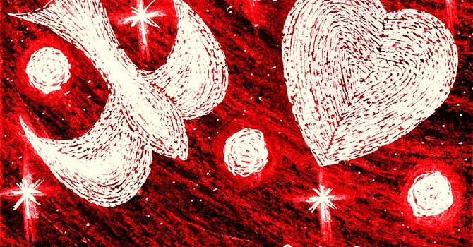 Pentecost -- Breathe in Jesus, Breathe Out Love image