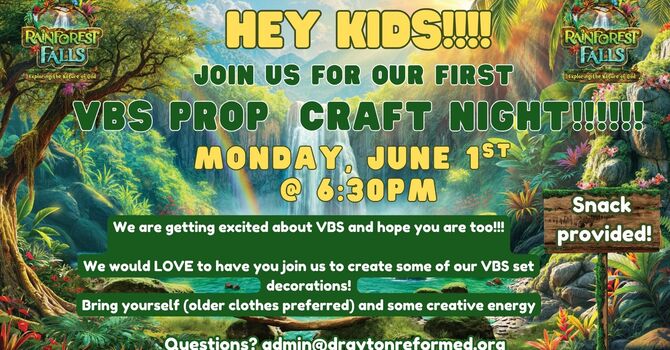 VBS Craft Night