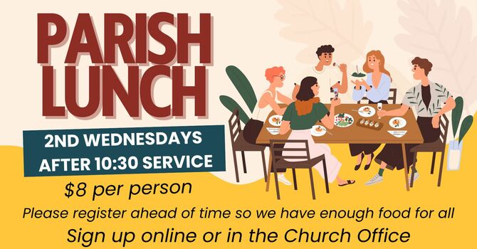 Parish Lunch