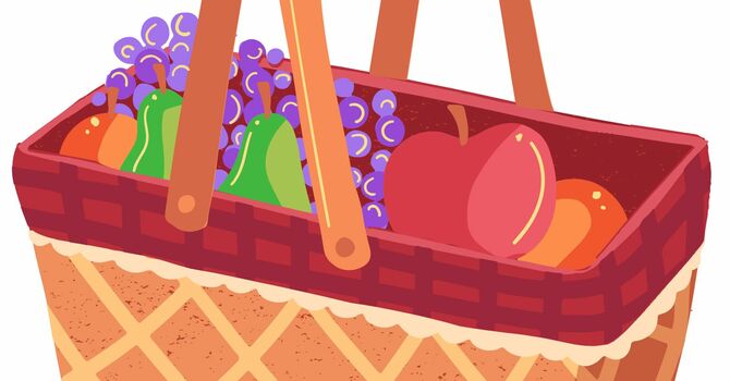 Lunch Basket for Hungry Children image