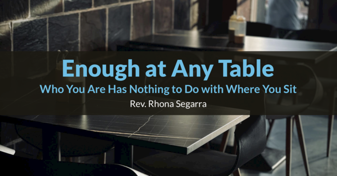 Enough at Any Table