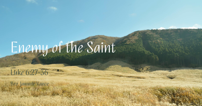 Enemy of the Saint