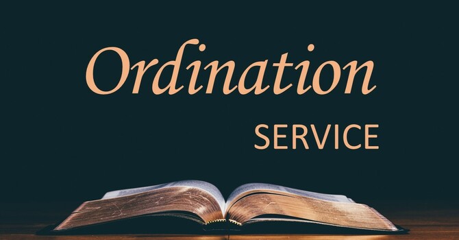 Ordination Service - June 14 image