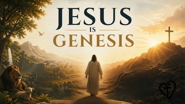 Jesus Is Genesis