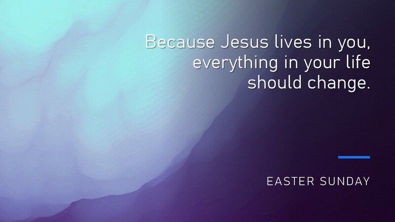 Easter Sunday Service
