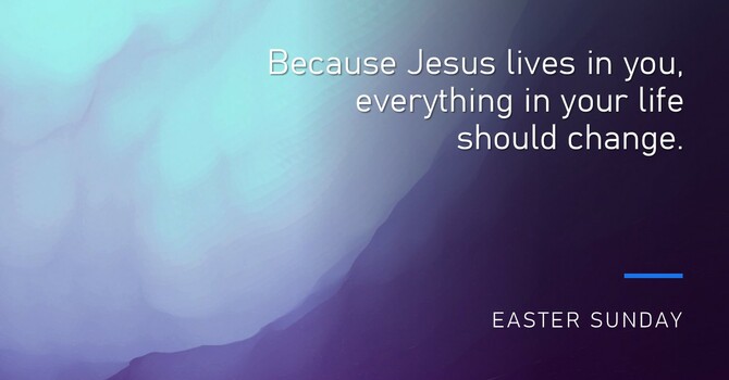 Easter Sunday Service