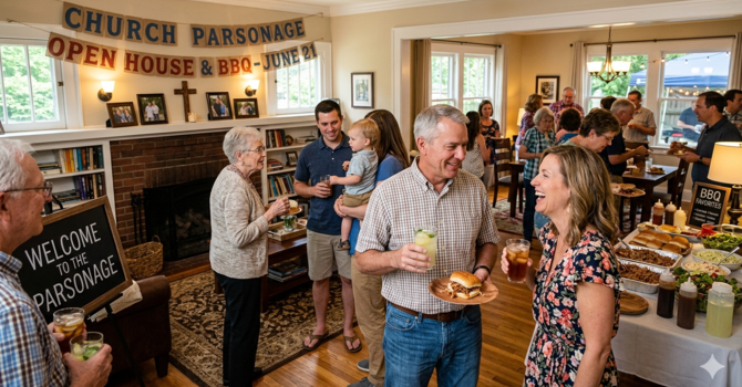 Open House and Bar-B-Q