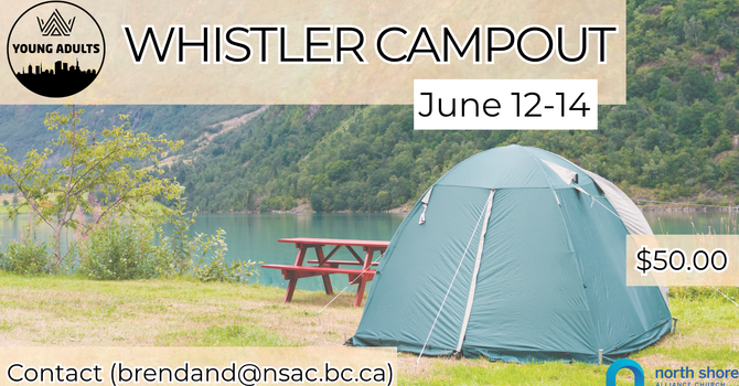 Young Adults Campout