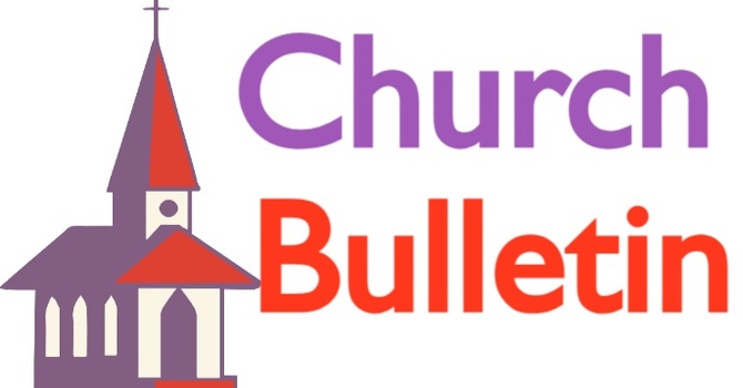 Bulletin - May 24, 2026