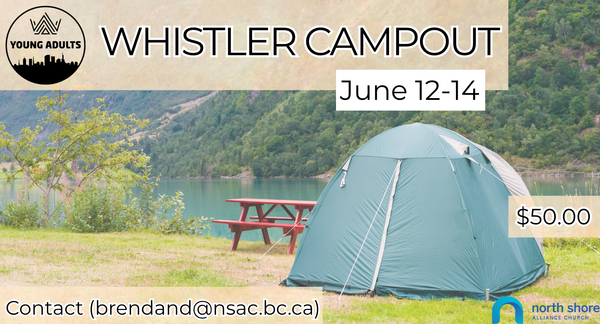 Young Adults Campout