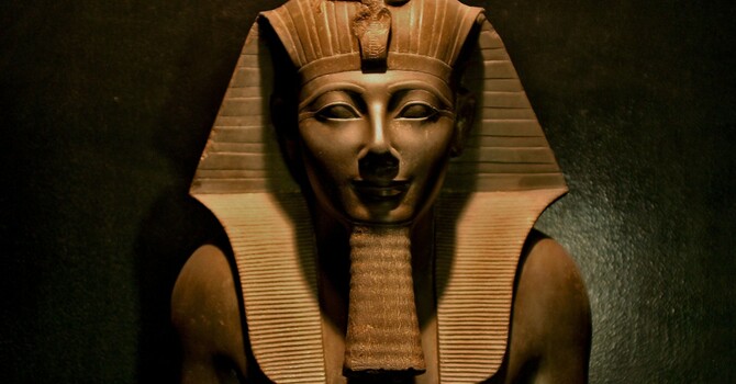 Pharaoh Hardens His Heart