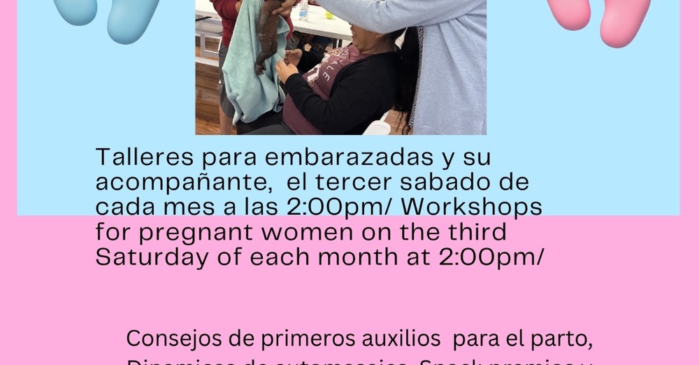 Talleres Para Embarazadas Y Su Acompañante 