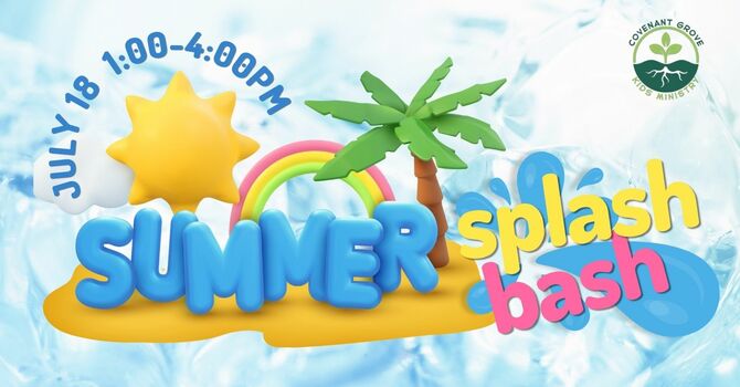 Summer Splash Bash