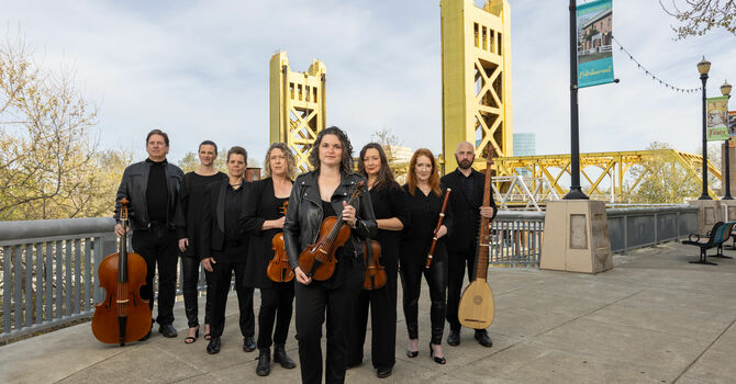 Sacramento Baroque Soloists Concert