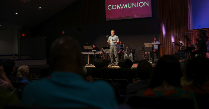 Usher and Communion Team Workshop