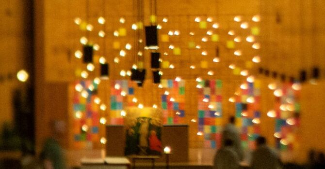 Prayers for Peace with songs from Taizé