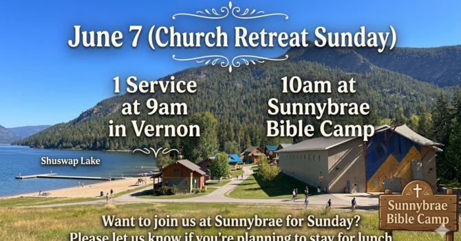 Church Retreat Sunday