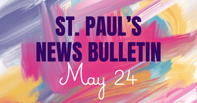 May 24 News Bulletin 