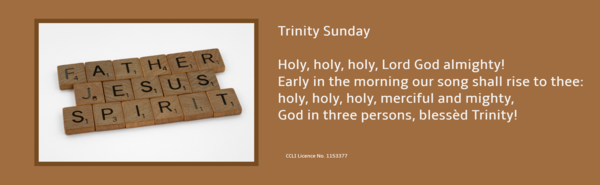 Trinity Sunday