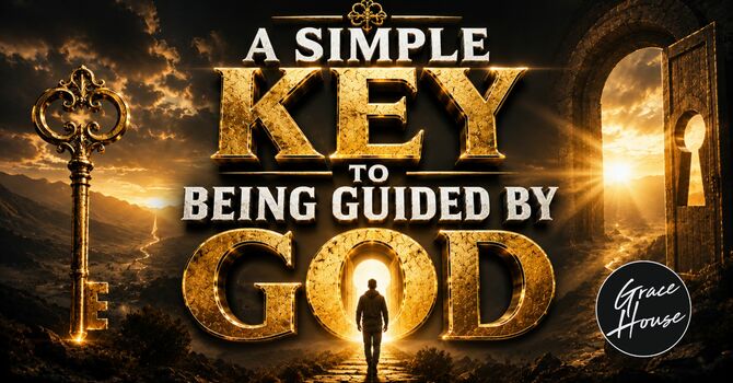 A Simple Key to Being Guided by God image