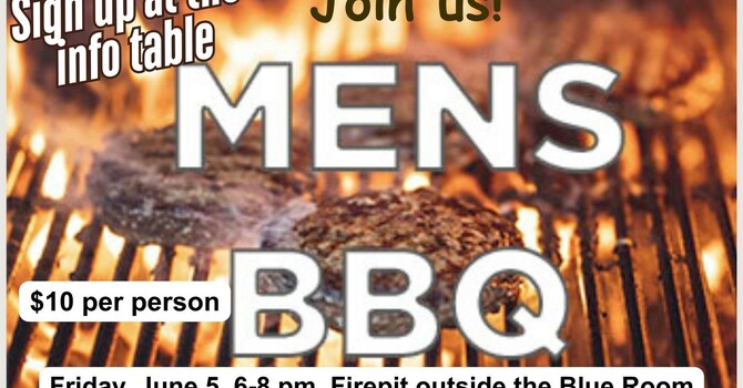 Men's Ministry BBQ Night