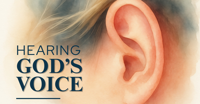 Hearing God's Voice