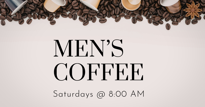 Men's Coffee Meetup