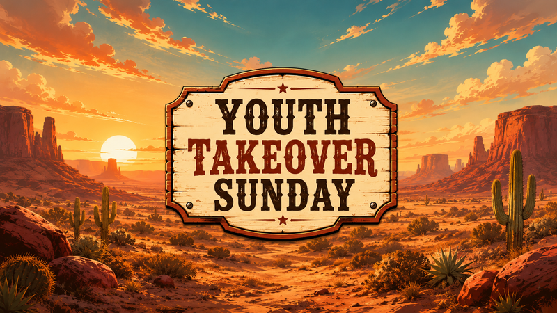 Youth Takeover Sunday