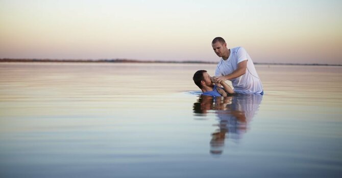 Baptism Class — June 7 image