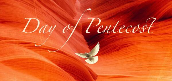 Pentecost Sunday – Wear Red!