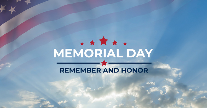 Memorial Day Reflections image