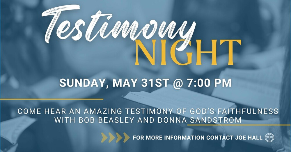 Testimony Night
