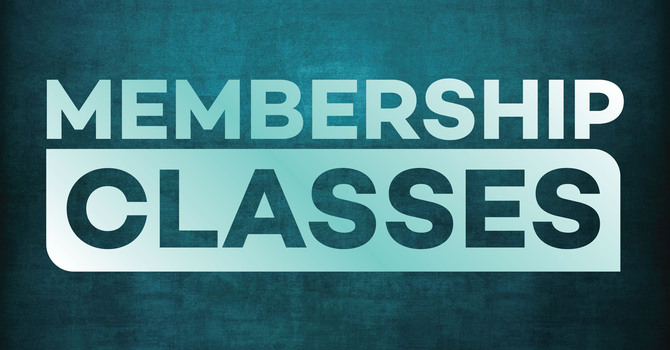 New Member's Class image