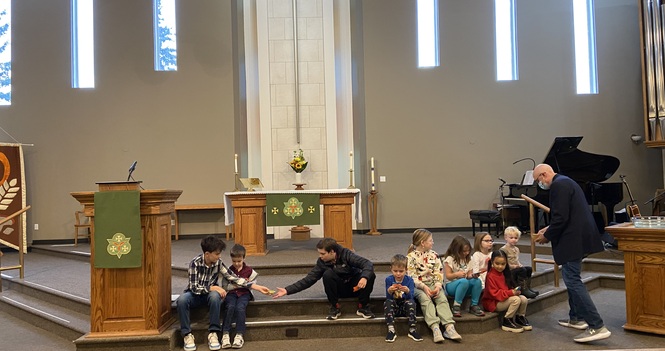 Camp Sunday - at HOPE LUTHERAN CHURCH