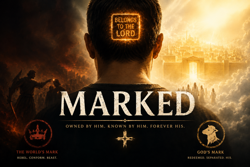 Marked By The Spirit