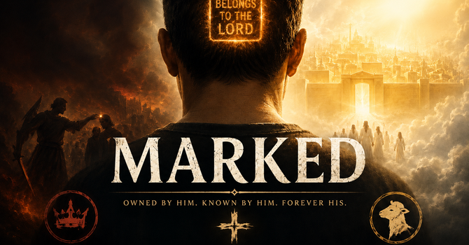 Marked By The Spirit