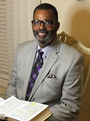 Senior Pastor,  Bishop Robert Mitchell